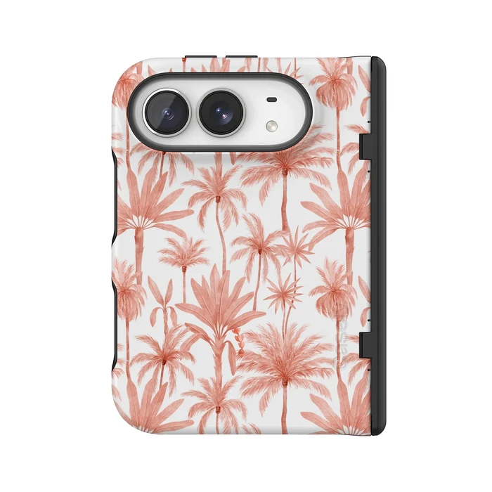 Perfect Paradise | Tropical Palm Tree Floral Case iPhone Case get.casely Bold Flex + MagSafe® iPhone Duo