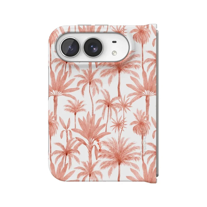 Perfect Paradise | Tropical Palm Tree Floral Case iPhone Case get.casely Classic + MagSafe® iPhone Duo