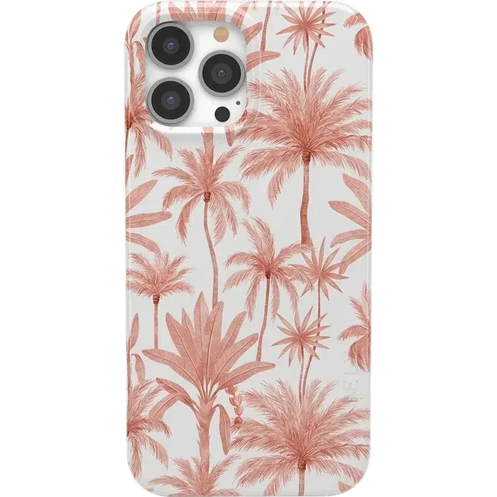 Perfect Paradise | Tropical Palm Tree Floral Case iPhone Case get.casely Classic + MagSafe® iPhone 13 Pro Max