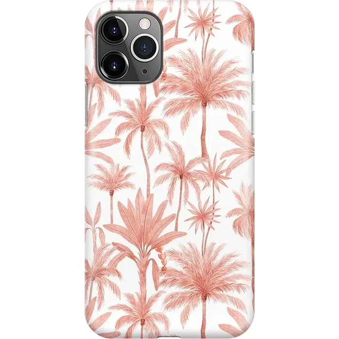 Perfect Paradise | Tropical Palm Tree Floral Case iPhone Case get.casely Classic iPhone 11 Pro Max