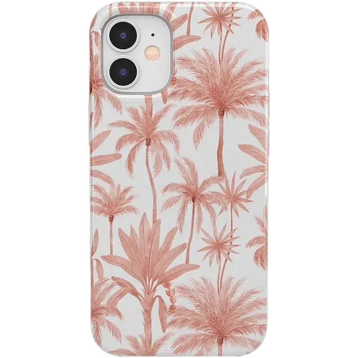 Perfect Paradise | Tropical Palm Tree Floral Case iPhone Case get.casely Classic iPhone 12