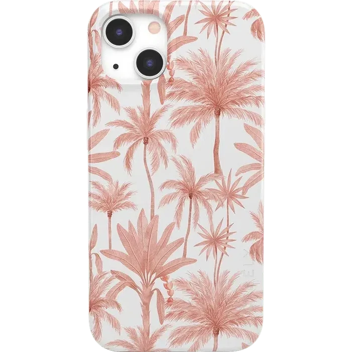 Perfect Paradise | Tropical Palm Tree Floral Case iPhone Case get.casely Classic iPhone 13 Mini