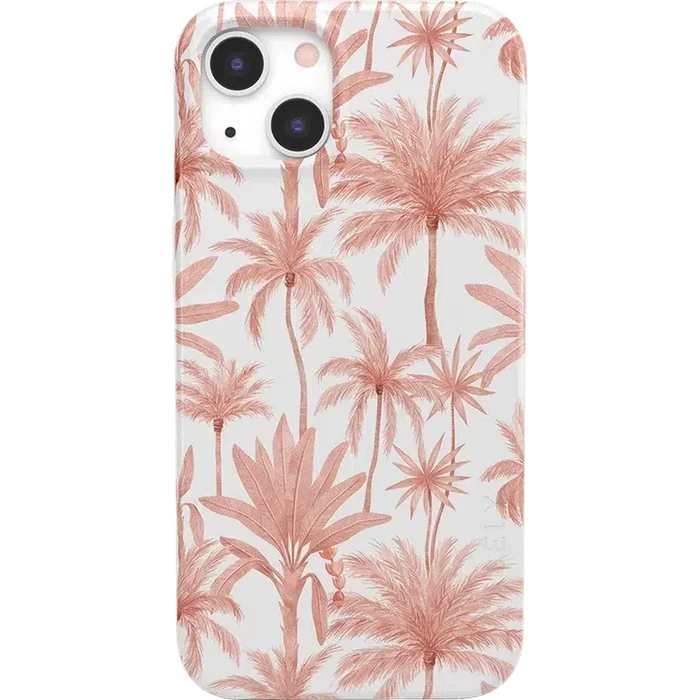 Perfect Paradise | Tropical Palm Tree Floral Case iPhone Case get.casely Classic + MagSafe® iPhone 13