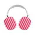 Perfect Stripes | Pink Stripes AirPods Max Case - AirPods Max