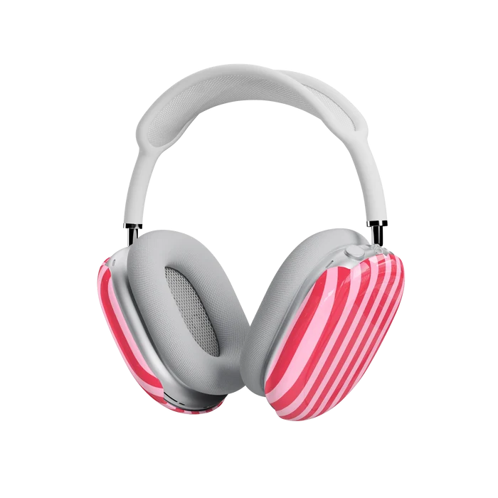 Perfect Stripes | Pink Stripes AirPods Max Case