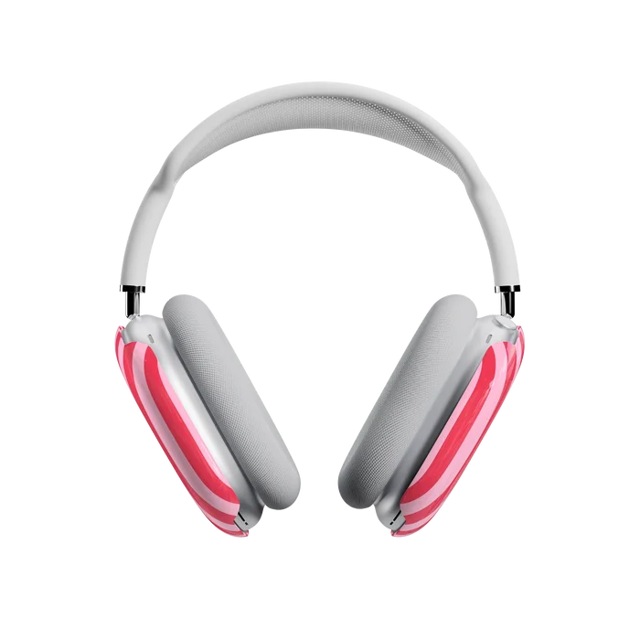 Perfect Stripes | Pink Stripes AirPods Max Case