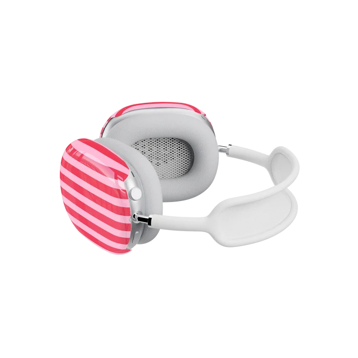 Perfect Stripes | Pink Stripes AirPods Max Case