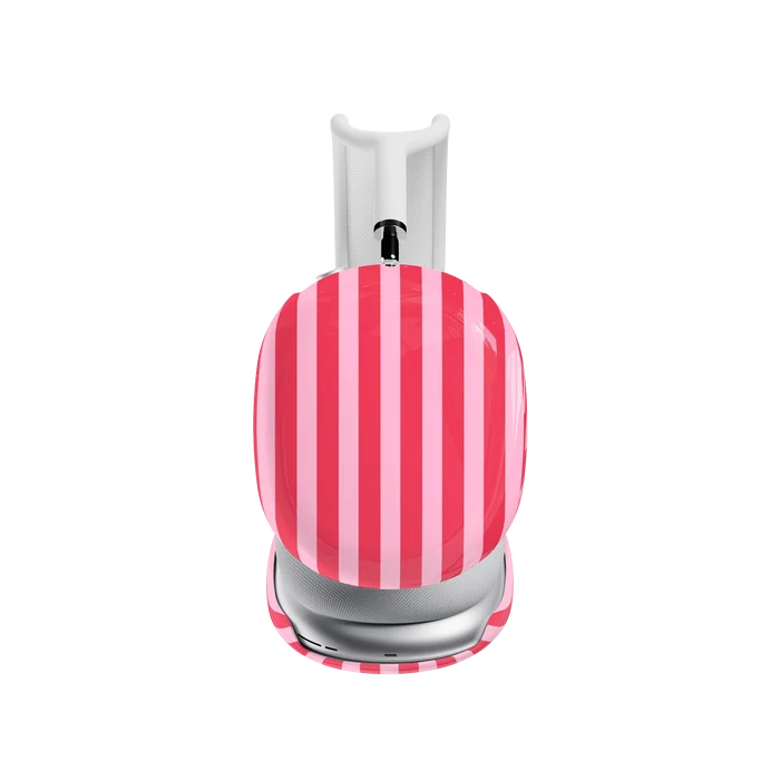 Perfect Stripes | Pink Stripes AirPods Max Case