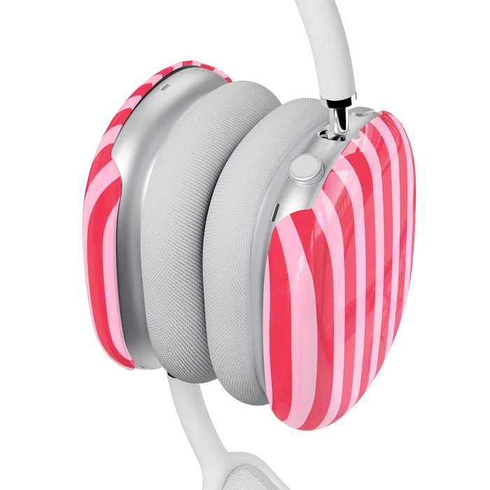 Perfect Stripes | Pink Stripes AirPods Max Case