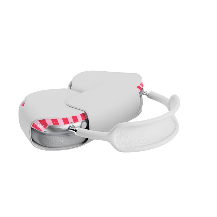 Perfect Stripes | Pink Stripes AirPods Max Case