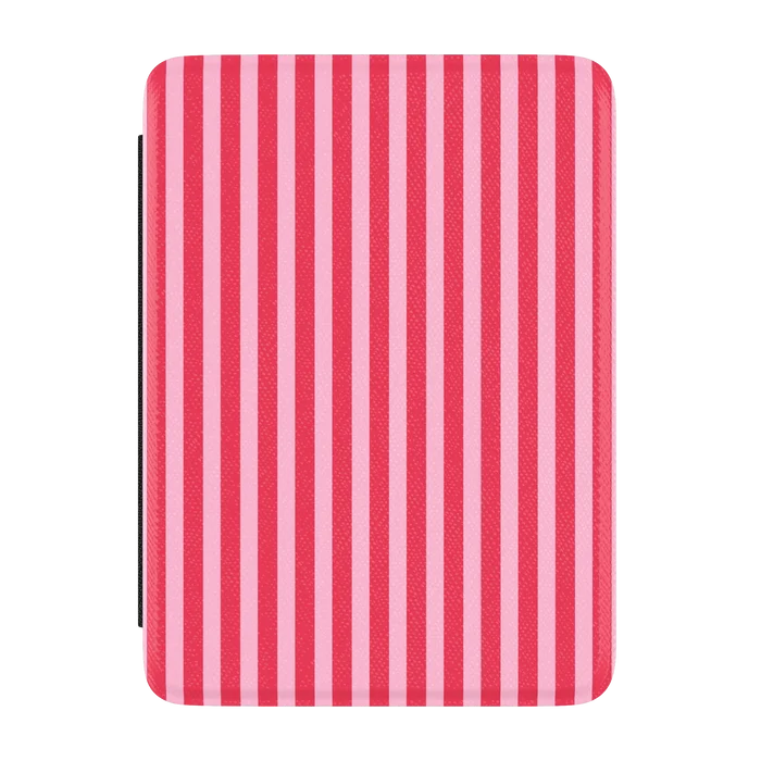 Perfect Stripes | Pink Stripes Kindle Case