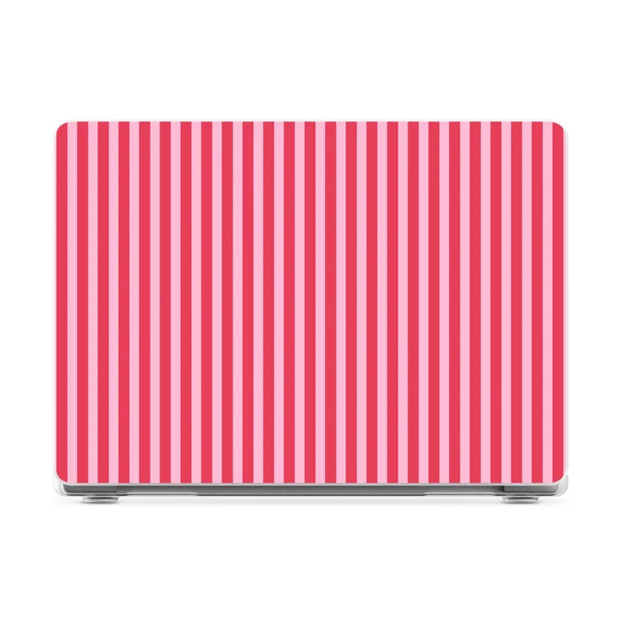 Perfect Stripes | Pink Stripes Laptop Shell - 13" MacBook Neo