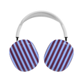 Perfect Stripes | Purple & Blue Stripes AirPods Max Case - AirPods Max