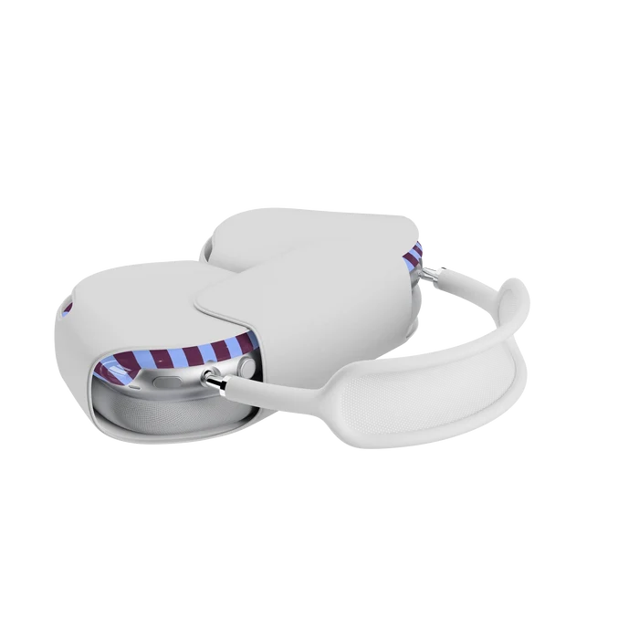 Perfect Stripes | Purple & Blue Stripes AirPods Max Case