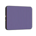 Perfect Stripes | Purple & Blue Stripes Laptop Case