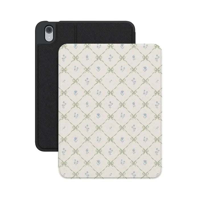 Petit Petals | Dainty Lattice iPad Case