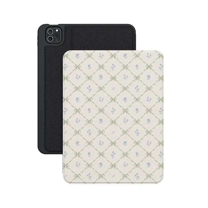 Petit Petals | Dainty Lattice iPad Case