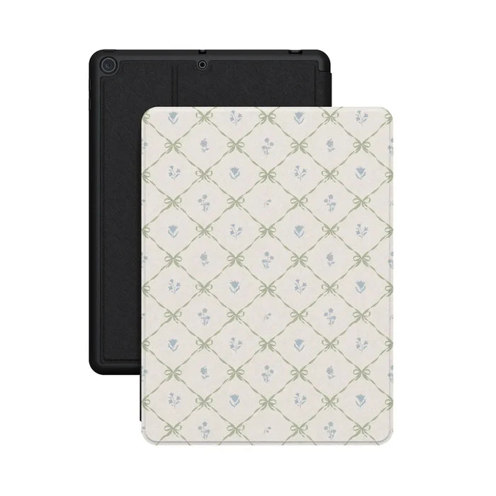 Petit Petals | Dainty Lattice iPad Case