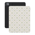 Petit Petals | Dainty Lattice iPad Case