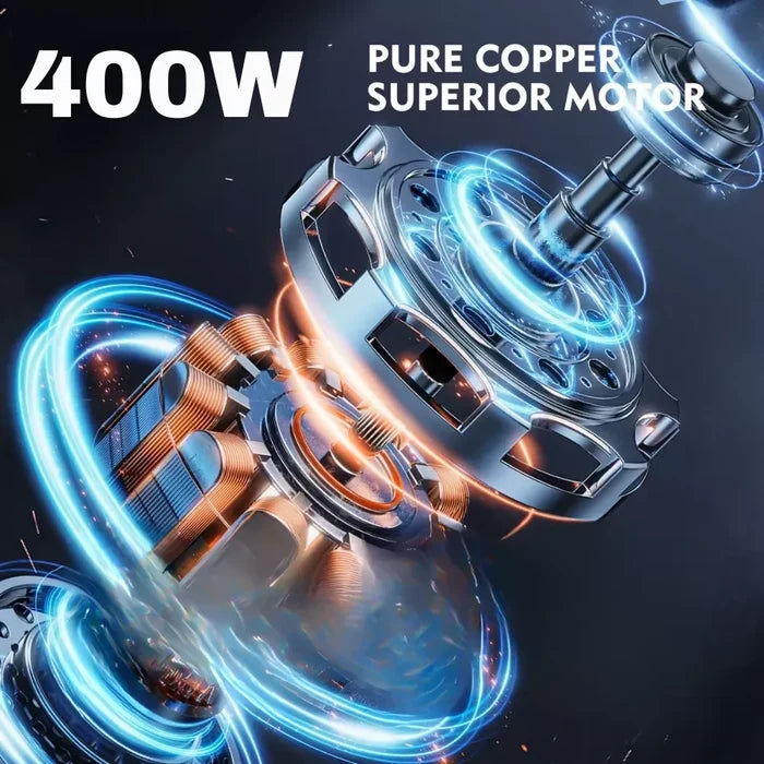 PICATODO ELÉCTRICO DOBLE BOWL CUCHILLAS 400W ORIGINAL 3LT