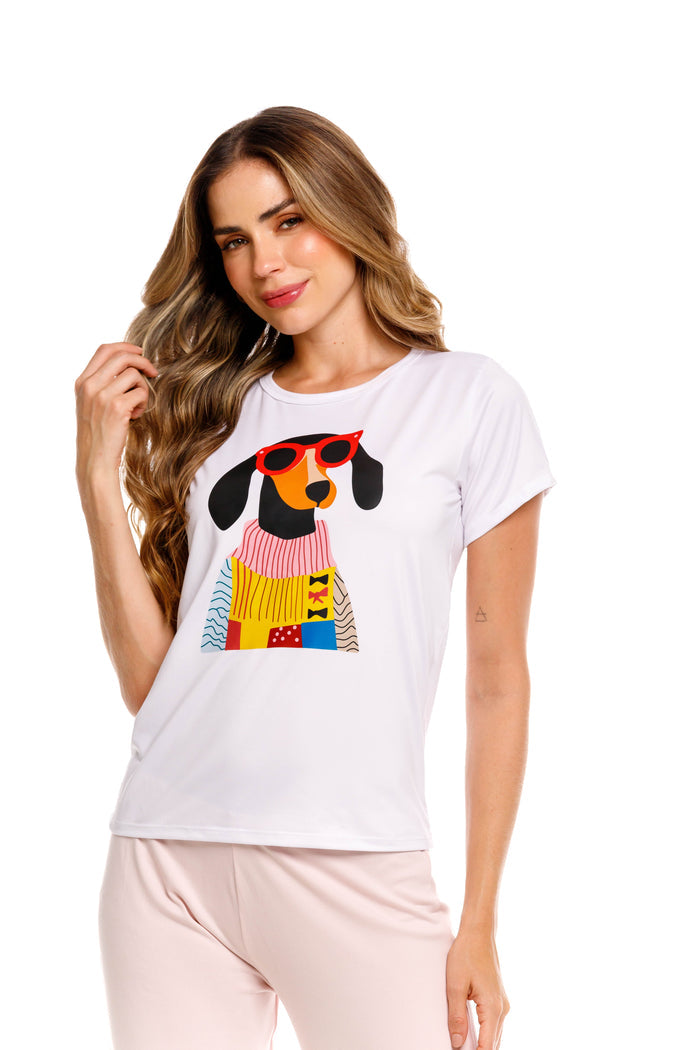 Pijama Pantalón Largo Para Mujer 9202