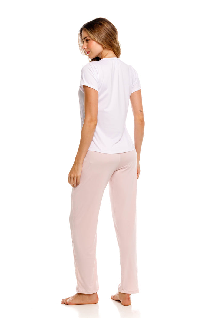 Pijama Pantalón Largo Para Mujer 9202