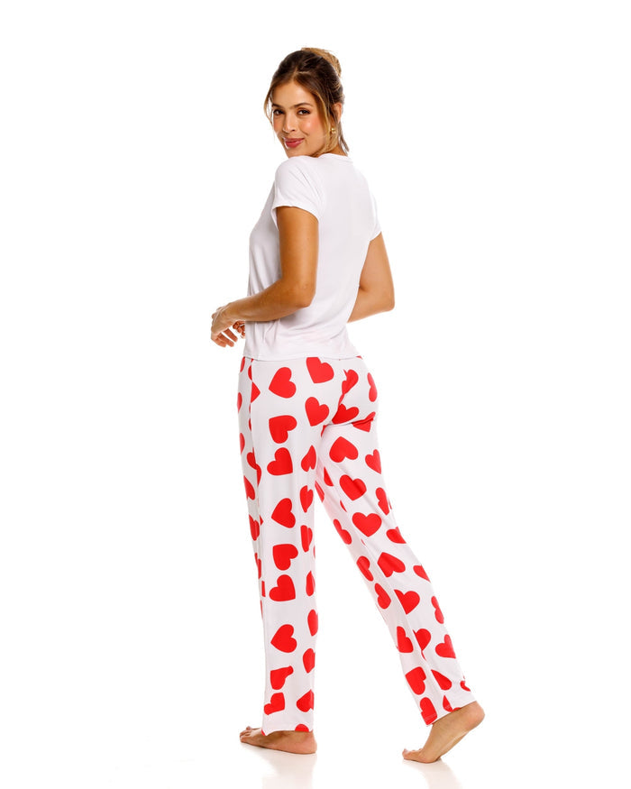 Pijama Pantalón Largo Para Mujer 9203