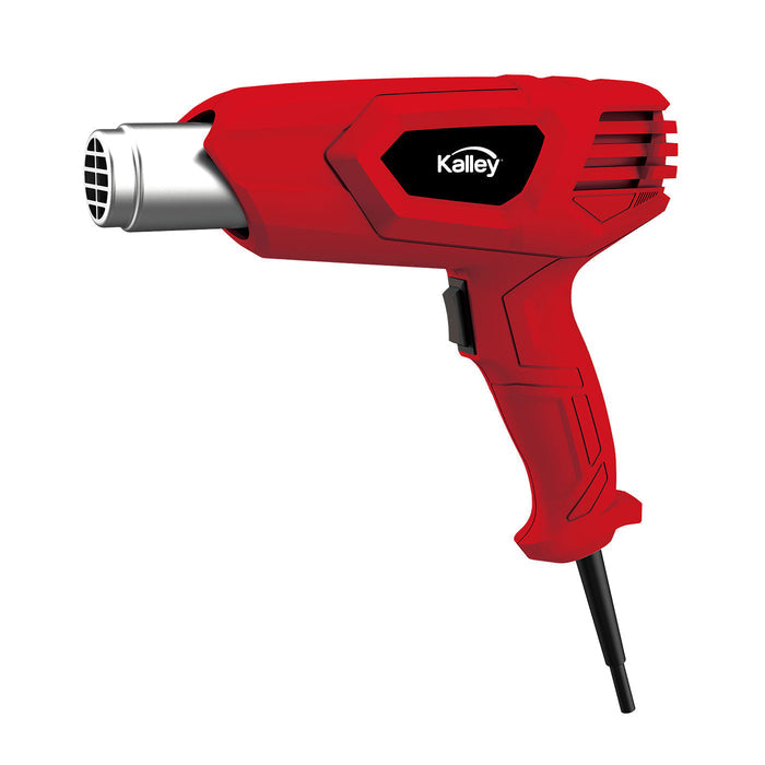 Pistola De Calor 1600W Kalley K-PC16, Rojo
