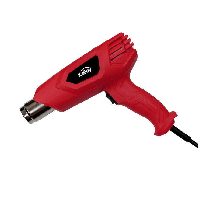 Pistola De Calor 1600W Kalley K-PC16, Rojo