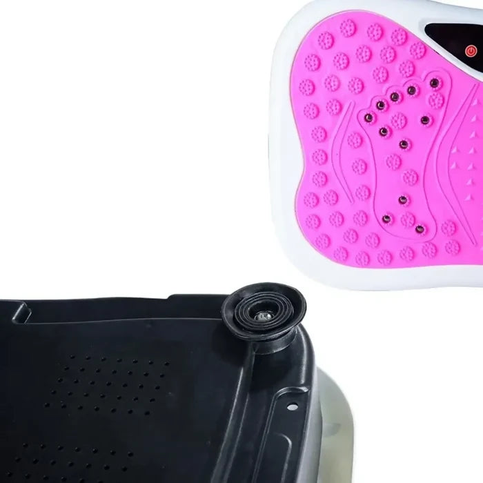 PLATAFORMA DE VIBRACIÓN PARA EJERCICIOS EN CASA + BANDAS