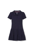 Polo Dress-Navy