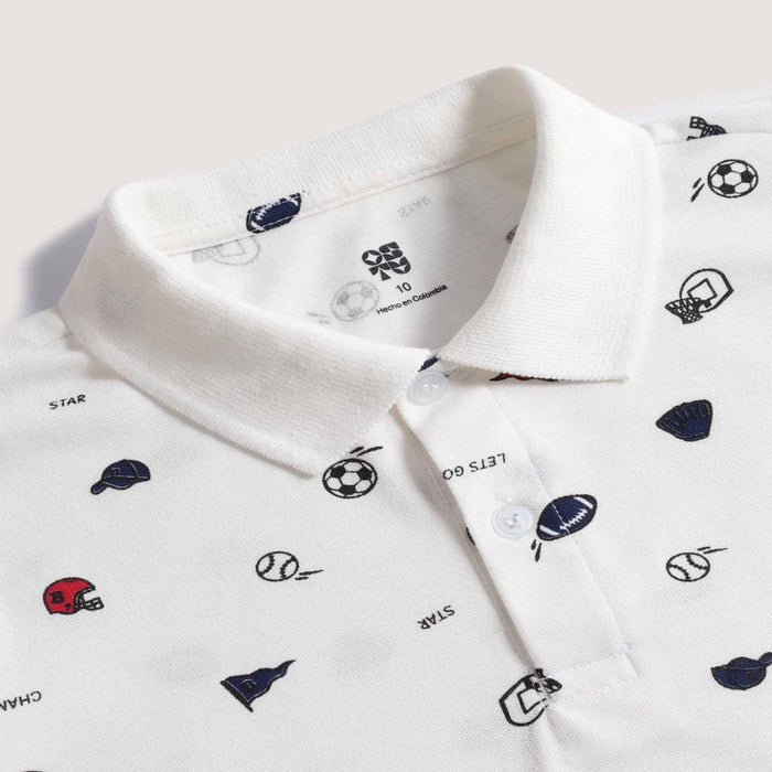 POLO MANGA CORTA 80110121