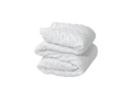Protector Acolchado Para Cama Queen Blanco
