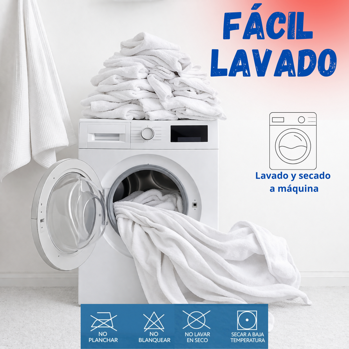 Protector almohada 100% impermeable antifluido terry 50x70cm Set x2