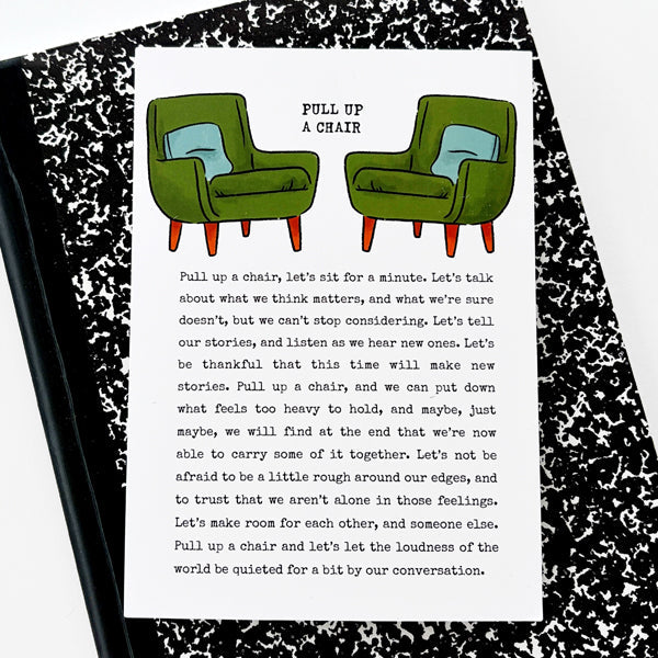 Pull Up a Chair