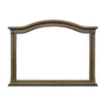 Rachelle Mirror in Weathered Pecan 1693-6 image