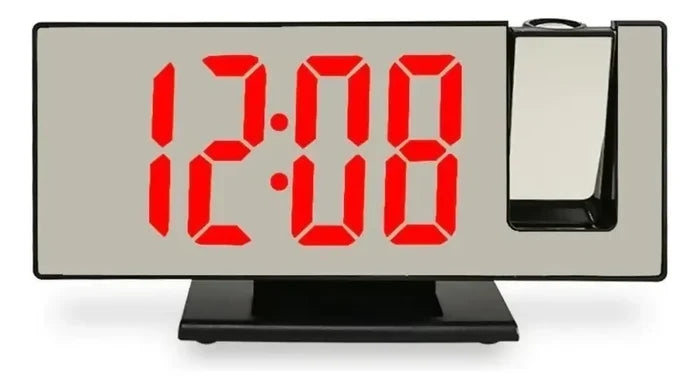 RELOJ DESPERTADOR DIGITAL CON PROYECTOR ⏰✨