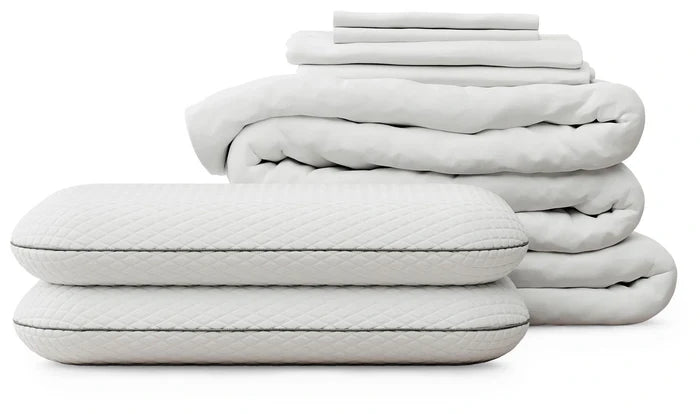 RH Mattress Protect Bundle Top of Bed