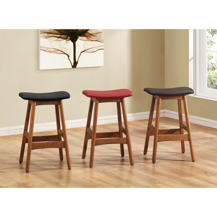 Ride Counter Height Stool, Matt Black - Furniture World SW (WA)