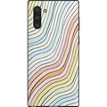 Ride The Wave | Pastel Rainbow Lined Samsung Case Samsung Case get.casely Classic Galaxy Note 10