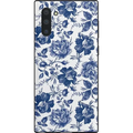 Rose to Fame | Blue & White Rose Floral Samsung Case Samsung Case get.casely Classic Galaxy Note 10 Plus