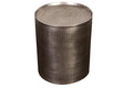 ROTONDE NICKEL END TABLE image