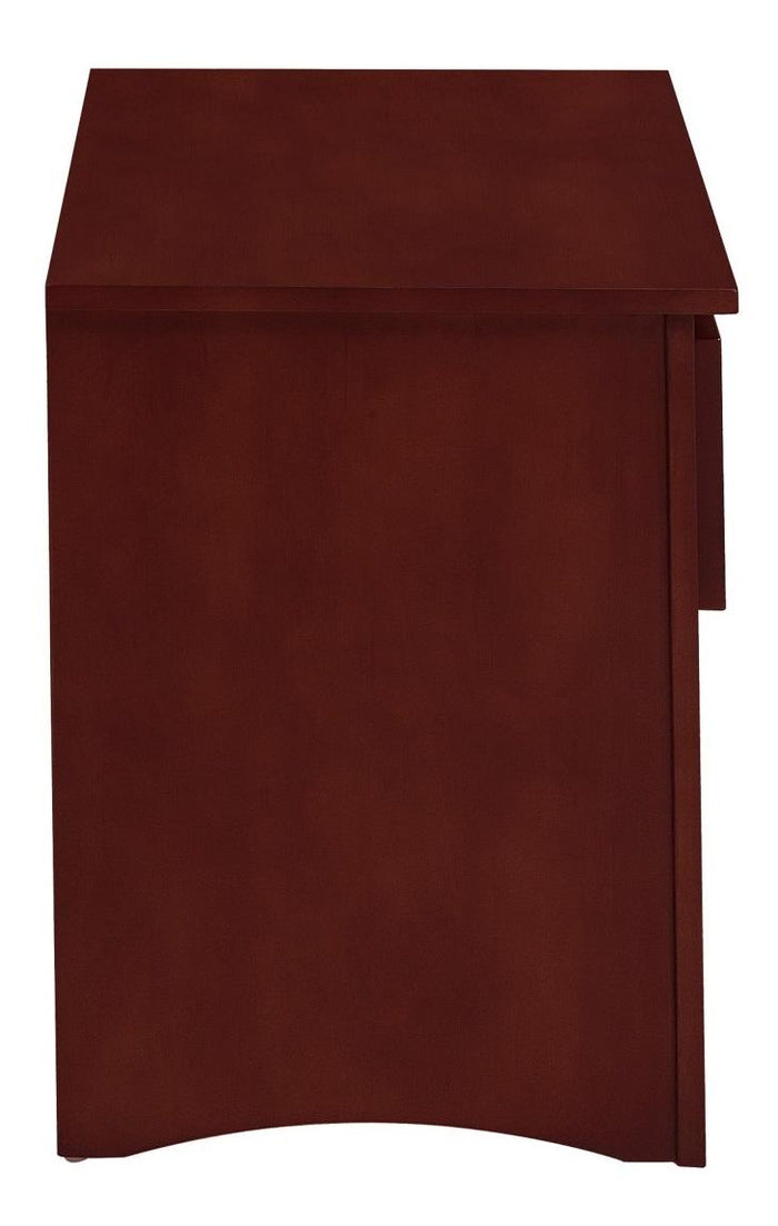 Rowe 1 Drawer Night Stand in Dark Cherry B2013DC-4 - Furniture World SW (WA)