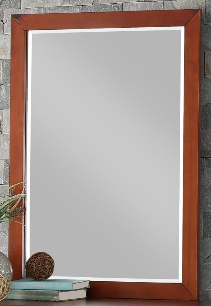 Rowe Mirror in Dark Cherry B2013DC-6 - Furniture World SW (WA)