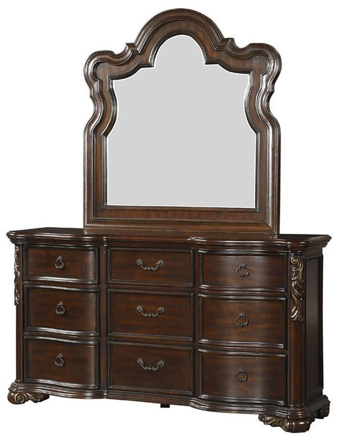 Royal Highlands Mirror in Rich Cherry 1603-6 - Furniture World SW (WA)