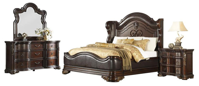 Royal Highlands Mirror in Rich Cherry 1603-6 - Furniture World SW (WA)