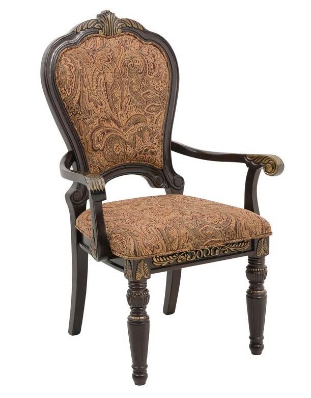 Russian Hill Arm Chair in Cherry (Set of 2) - Furniture World SW (WA)