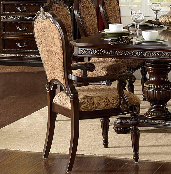 Russian Hill Arm Chair in Cherry (Set of 2) - Furniture World SW (WA)