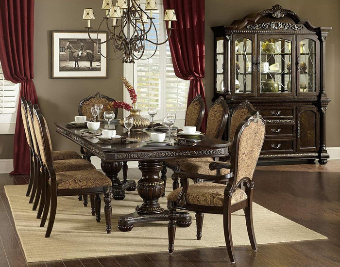 Russian Hill Arm Chair in Cherry (Set of 2) - Furniture World SW (WA)