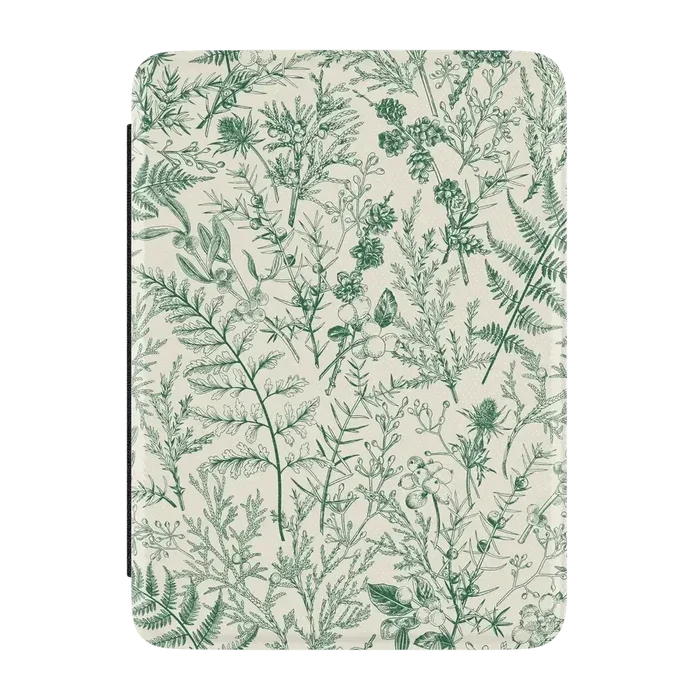 Sage Garden | Green Floral Kindle Case Kindle Case get.casely 7” Kindle Paperwhite
